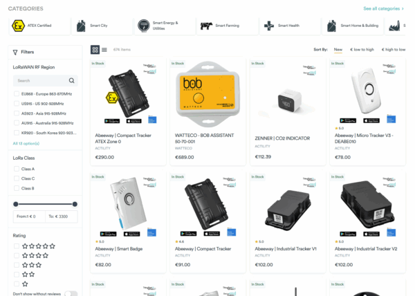 Actility ThingPark Device Catalogue - Image 2