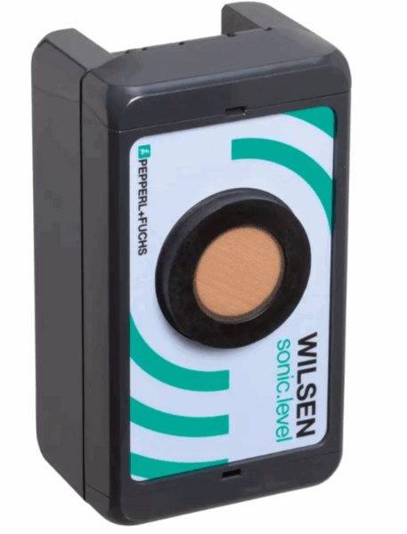 Wireless ultrasonic sensor