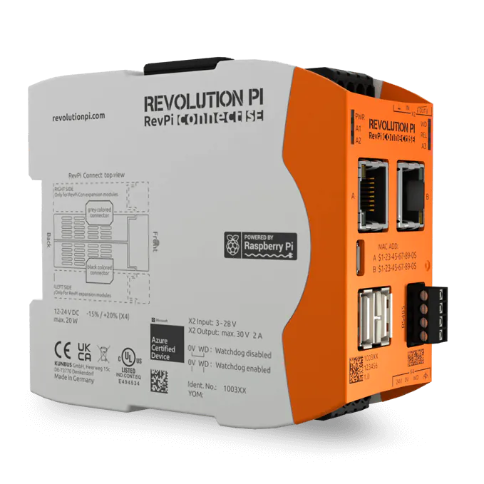 Revolution Pi Connect SE