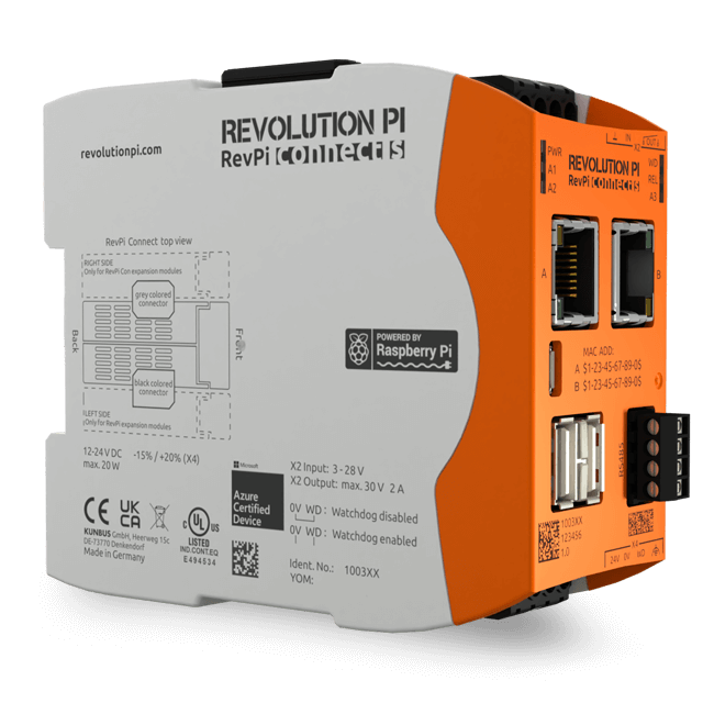 Revolution Pi Connect S